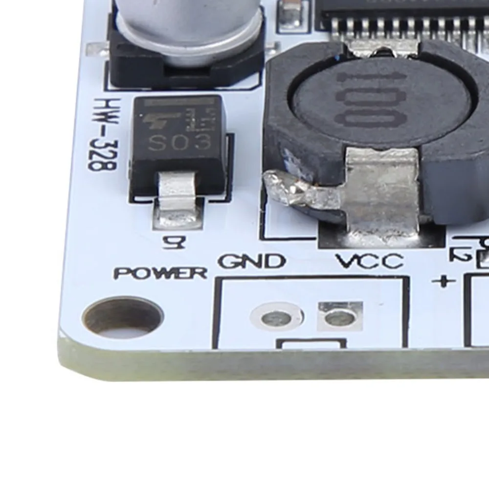 DC 8-26V 전력 증폭기 보드 TPA3110 PBTL 30W 디지털 증폭기 보드 단일 채널 고출력 오디오 수신기 AMP 모듈