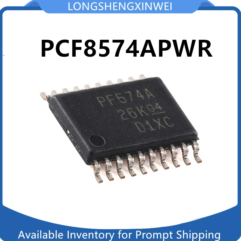 1PCS PCF8574APWR PF574A Package TSSOP20 Original New Electronic Device Interface I/O Expander IC in Stock