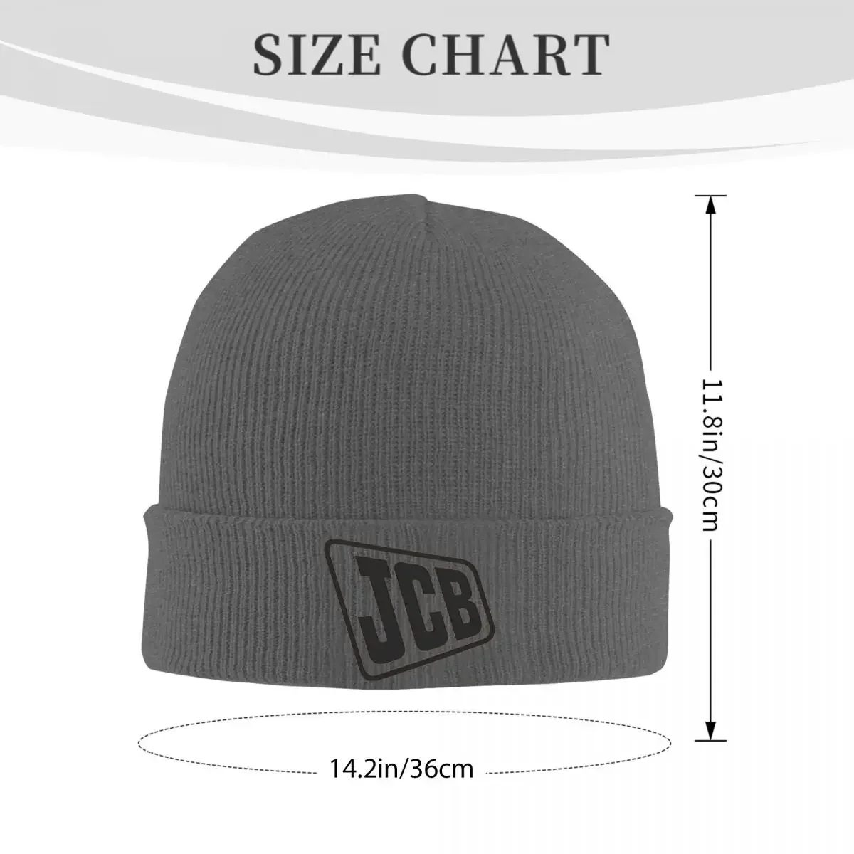 Excavators Jcb Beanie Hats Bonnet Hats Men Women Retro Kpop Knit Hat Spring Design Elastic Caps