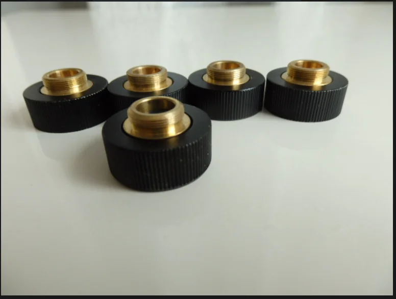 NEW 5 Star Caps with 5 Pattern Gratings for Laser Pointer 303