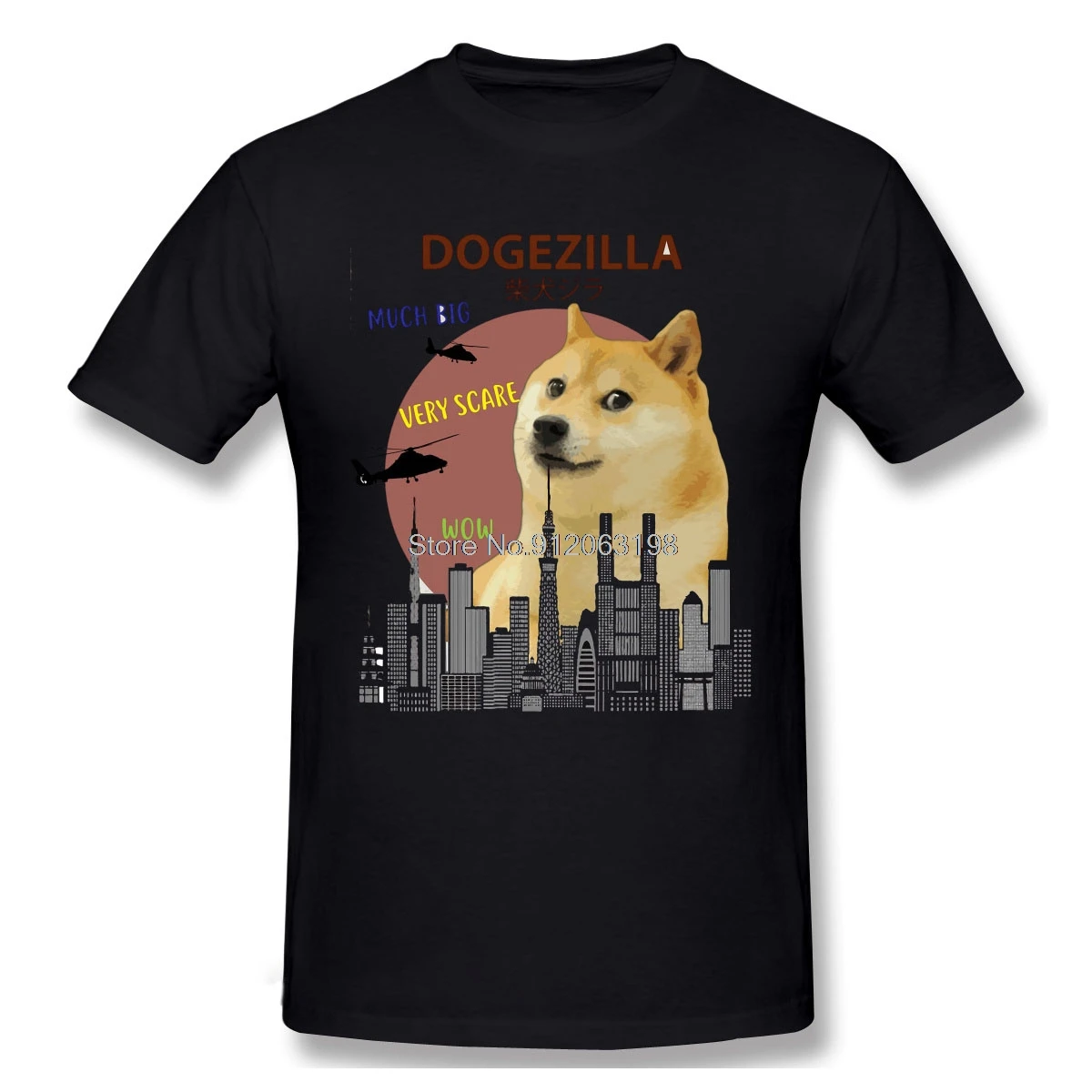 Top Quality Clothing Shib Coin Shiba Doge Killer T-Shirt Doge Dogecoin Wow Fashion Short Sleeve For Men Shirt