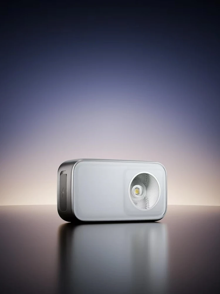 AliExpress MIJIA Mijia Outdoor Multi Functional Light Portable Flashlight Headlamp Bicycle Light Cap Clip Camping Light 3-speed 600 Lumens