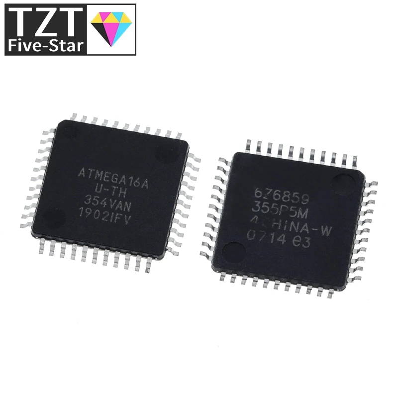 TZT /lots ATMEGA16A-AU ATMEGA16A ATMEGA16 TQFP-44 New original IC