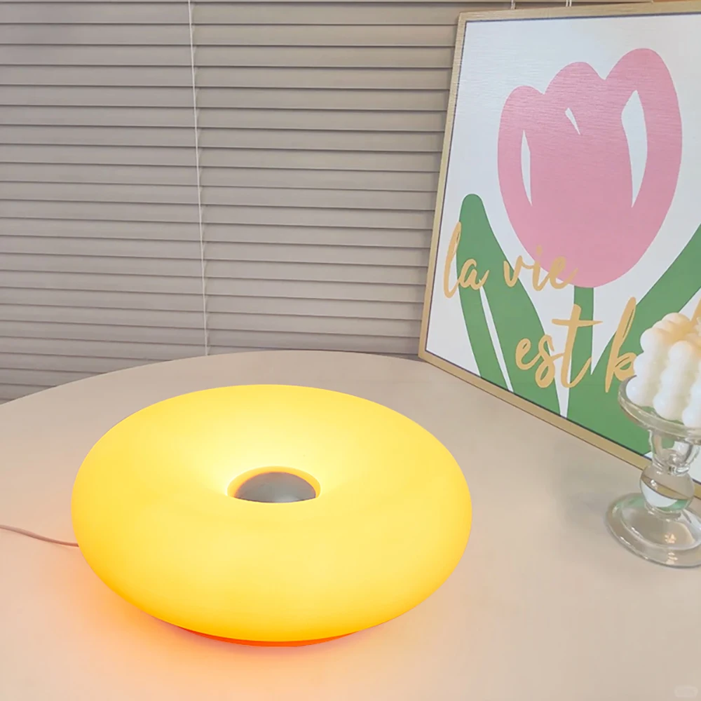 Sweet Donut Bedroom Bedlight USB Plug Bauhaus Living Room Dining Room Decoration Environment Light