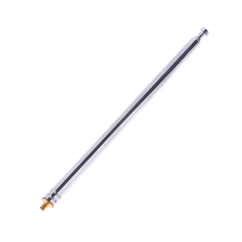 RC Model Car 5 Silver 5 Section 3 mm External Threaded Expansion Antenna