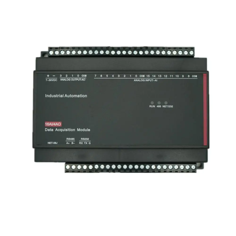 

RTU-308J 16AI analog acquisition module 4AO analog output Modbus RTU module IO unit automation expansion