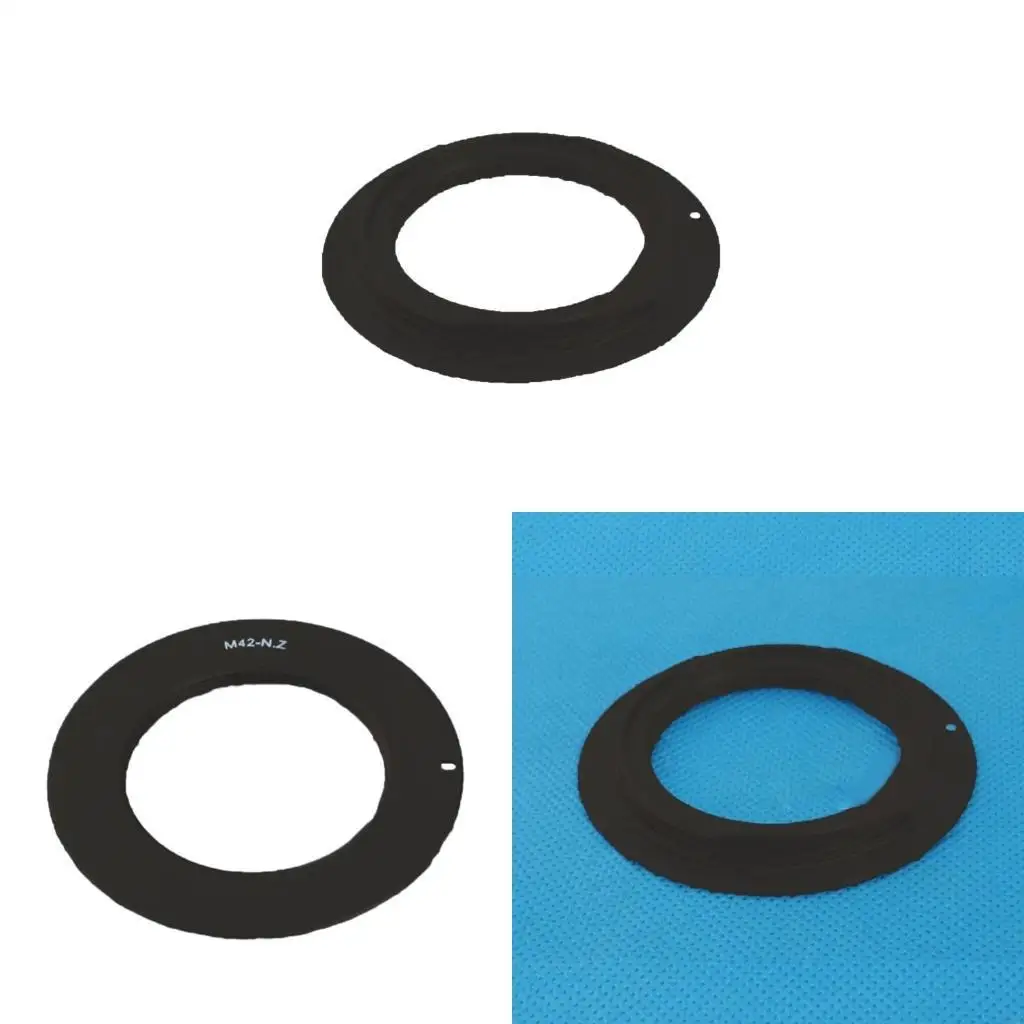 J1HD Upgraded M42 to Z Mount Lens Converter M42 Lens Mount Adapter 1mm Thickess Simplified Connection Expanded Versatility