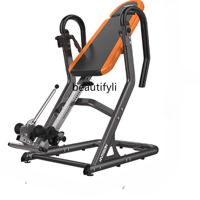 Inversion Table Inverted Upside down Fitness Equipment Household Inverted Traction Aid