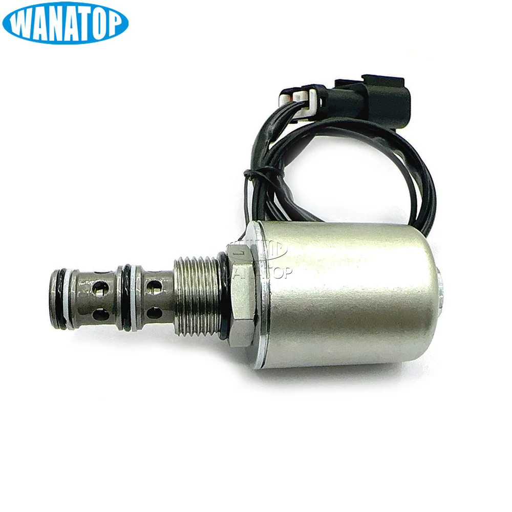 

20Y-60-22123 20Y-60-22121 Rotating Solenoid Valve for Komatsu PC200-6 PC210-6 6D95 PC450LC-6K