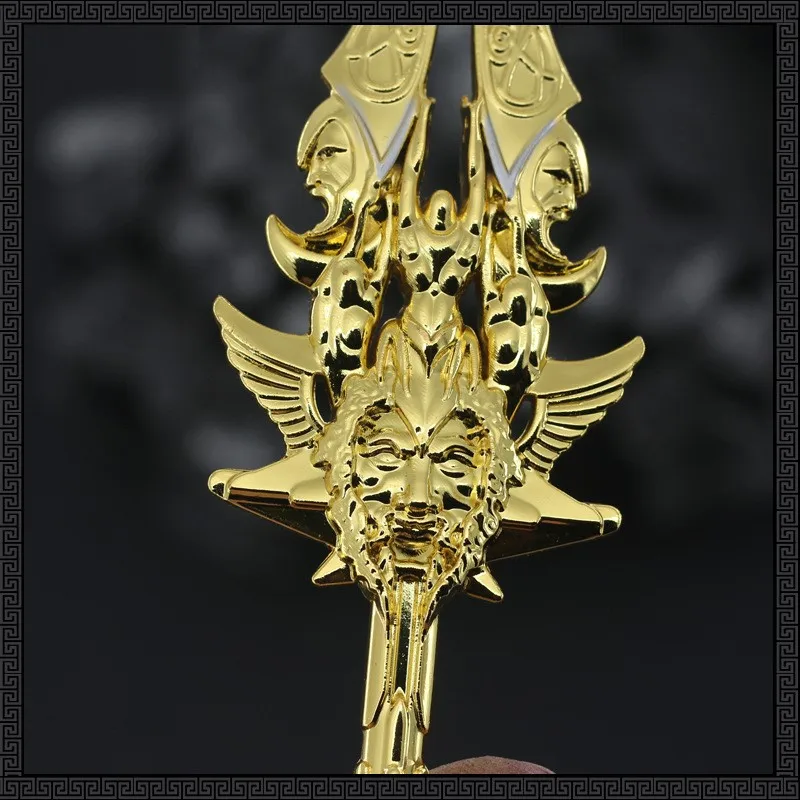 God of War Arma Zeus Lama dell'Olimpo Kratos Lame del Caos Gioco Katana Spade Samurai Portachiavi Modello Regalo di festa Giocattoli per bambini