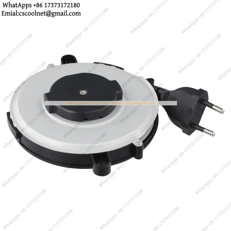 Reliable Auto Retractable Power Reel Cable 1 8m Long Perfect for Outdoor Adventures Made from Tough ABS Material