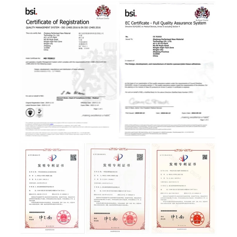 الحيوان البيطري الغراء الأنسجة لاصق الجرح إغلاق الجلد الجراحية لاصق #5