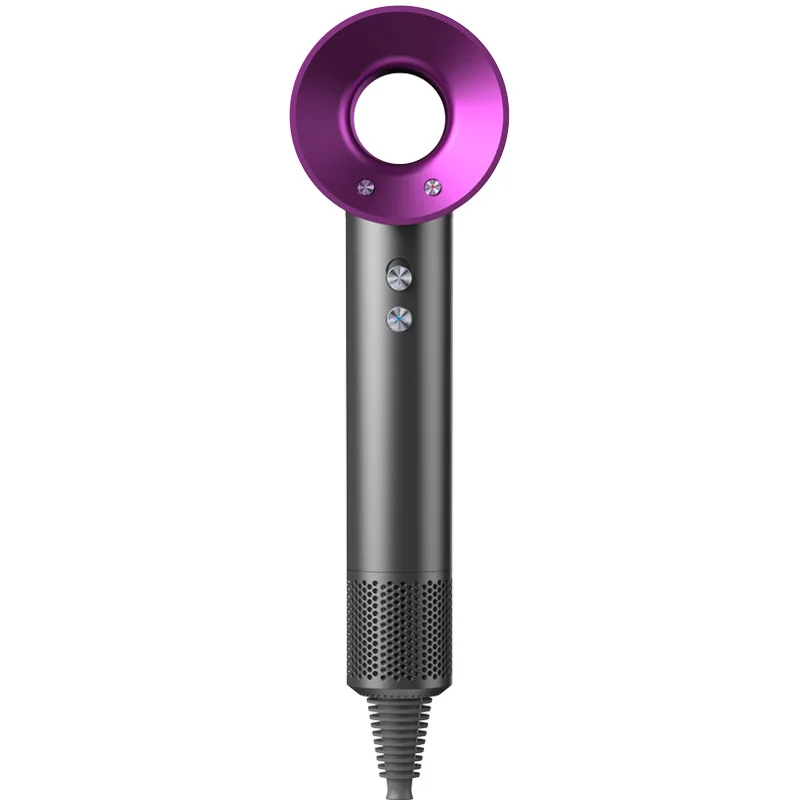 

High-speed hair dryer Household negative ion quick-drying high-power hair dryer bladeless hair dryer