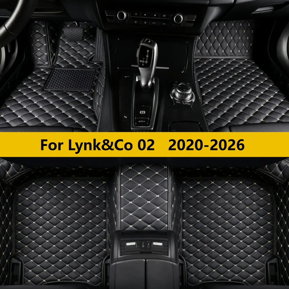 

Автомобильные коврики для Lynk&Co 02 2020-2026: Индивидуальные аксессуары для салона, ковровые покрытия