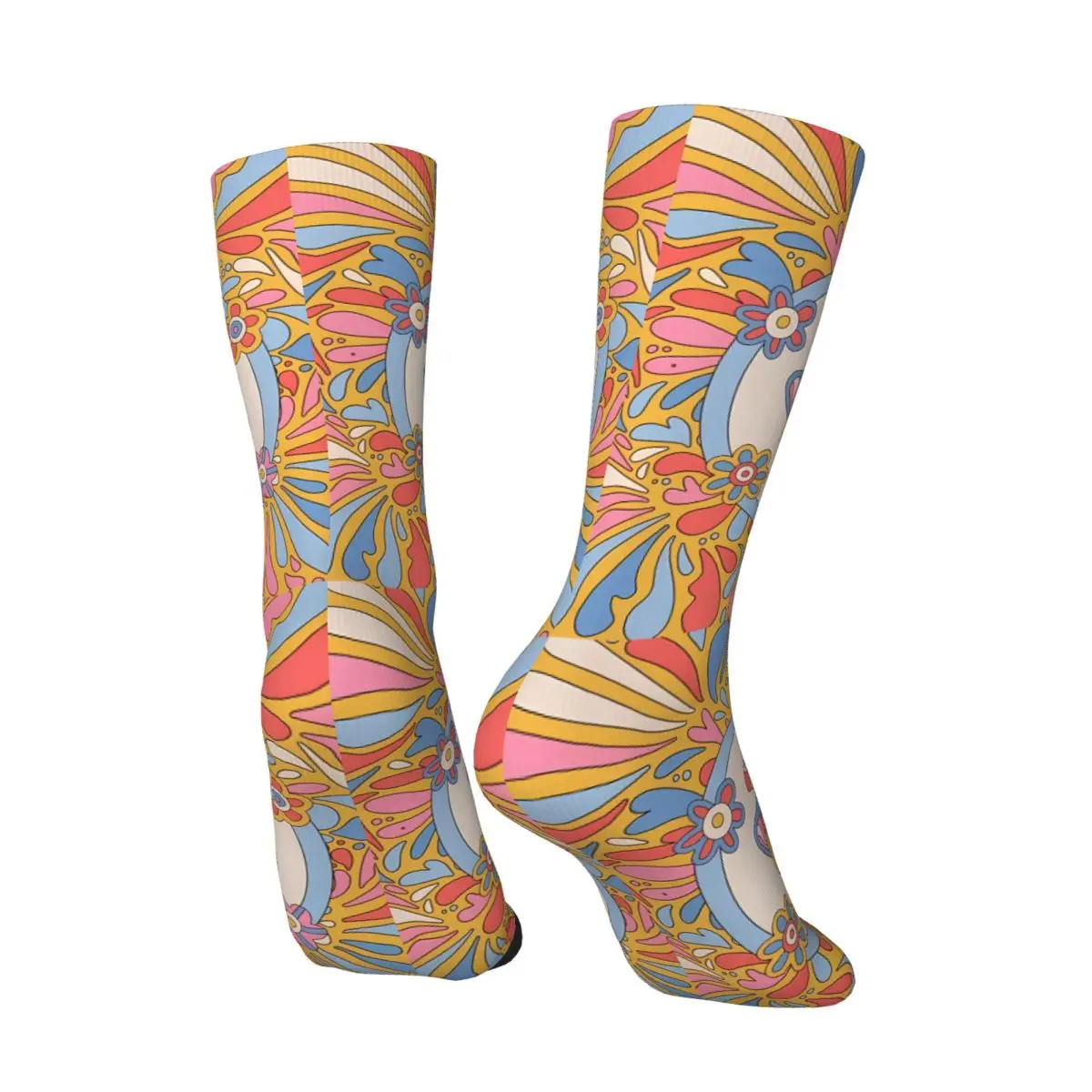 Miracle Mushroom Sock Printed Man Polyester