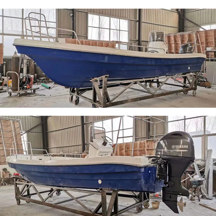 Barco de pesca Panga de 6,8 m a la venta