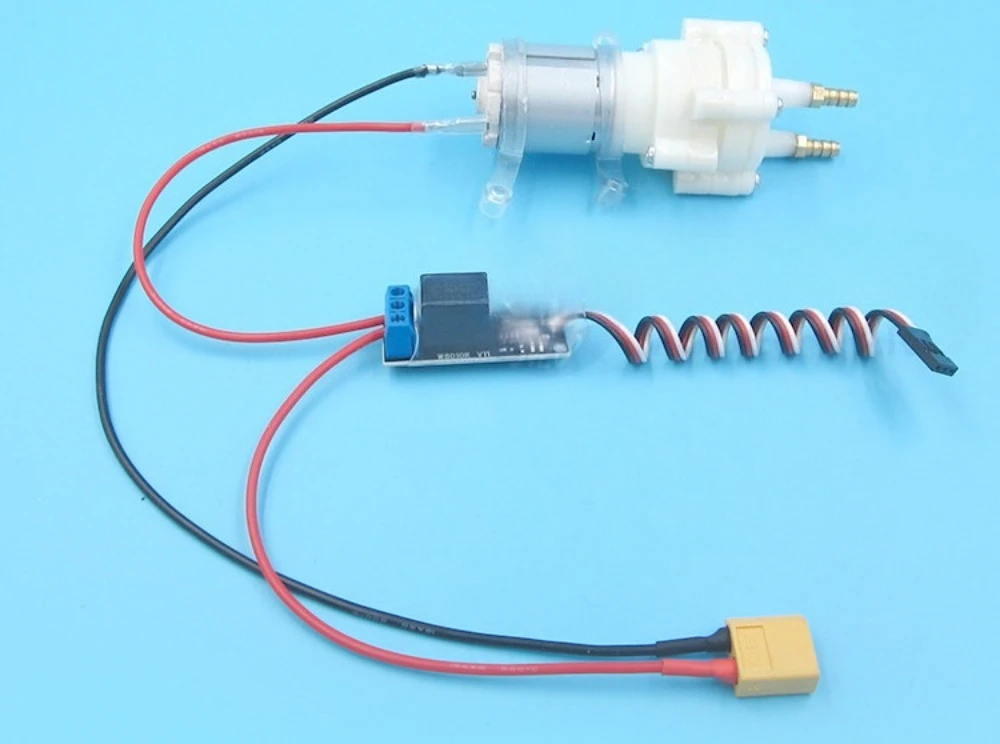 

Model Remote Control Relay for Water Pump Electromagnet and Light Control