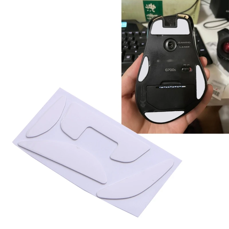 1Set Bantalan Stiker Mouse Mouse untuk G700S Mouse Glides Dropsale