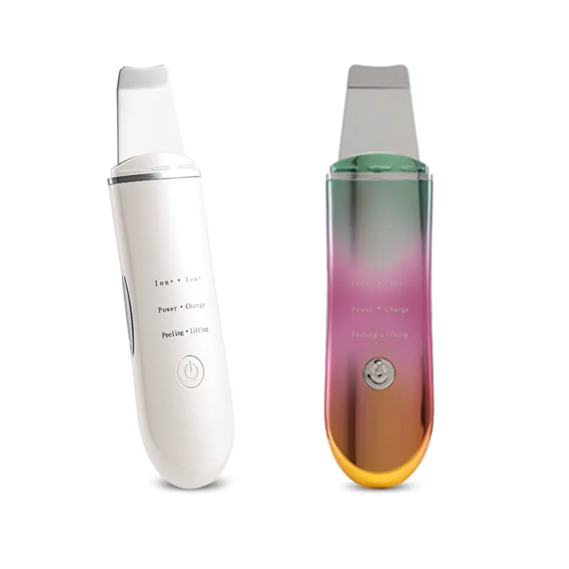 Best Selling  Rotating Ionic Facial Cleanser Exfoliating Tool Deep Pore Cleaning Beauty Device