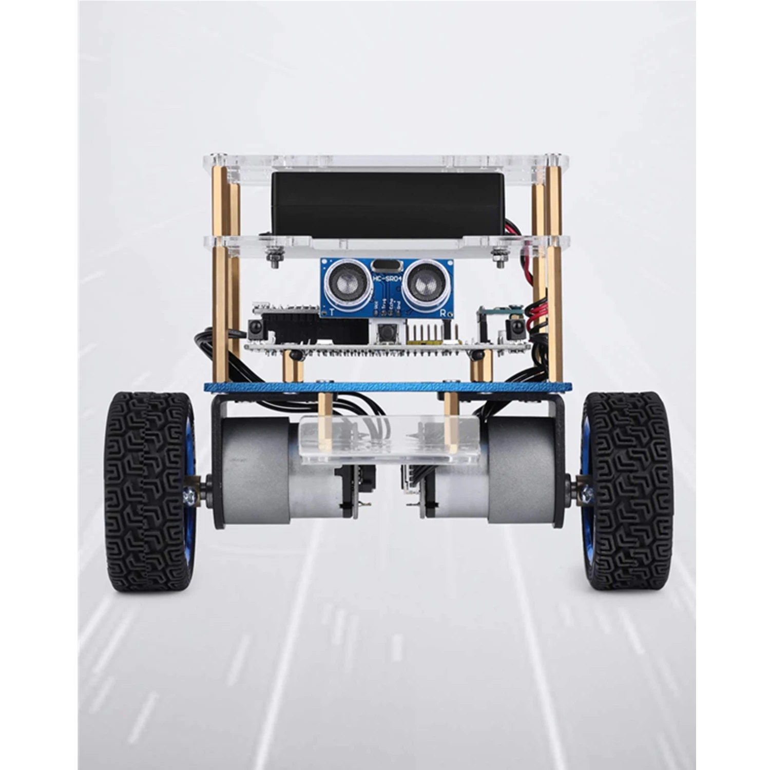 ELEGOO Tumbller Self-Balancing Robot Car Kit Compatible with Arduino, STEM Kits STEM Toys for Kids