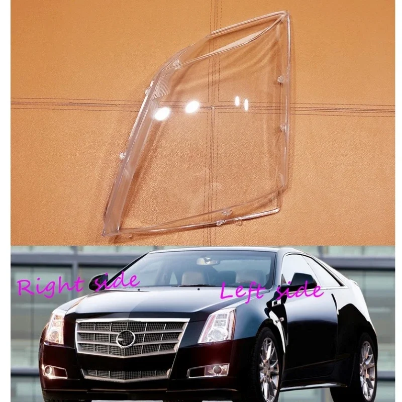 

For Cadillac CTS 2008 2009 2010 2011 2012 2013 2014 2015 Headlight Shell Lamp Shade Transparent Cover Headlight Glass