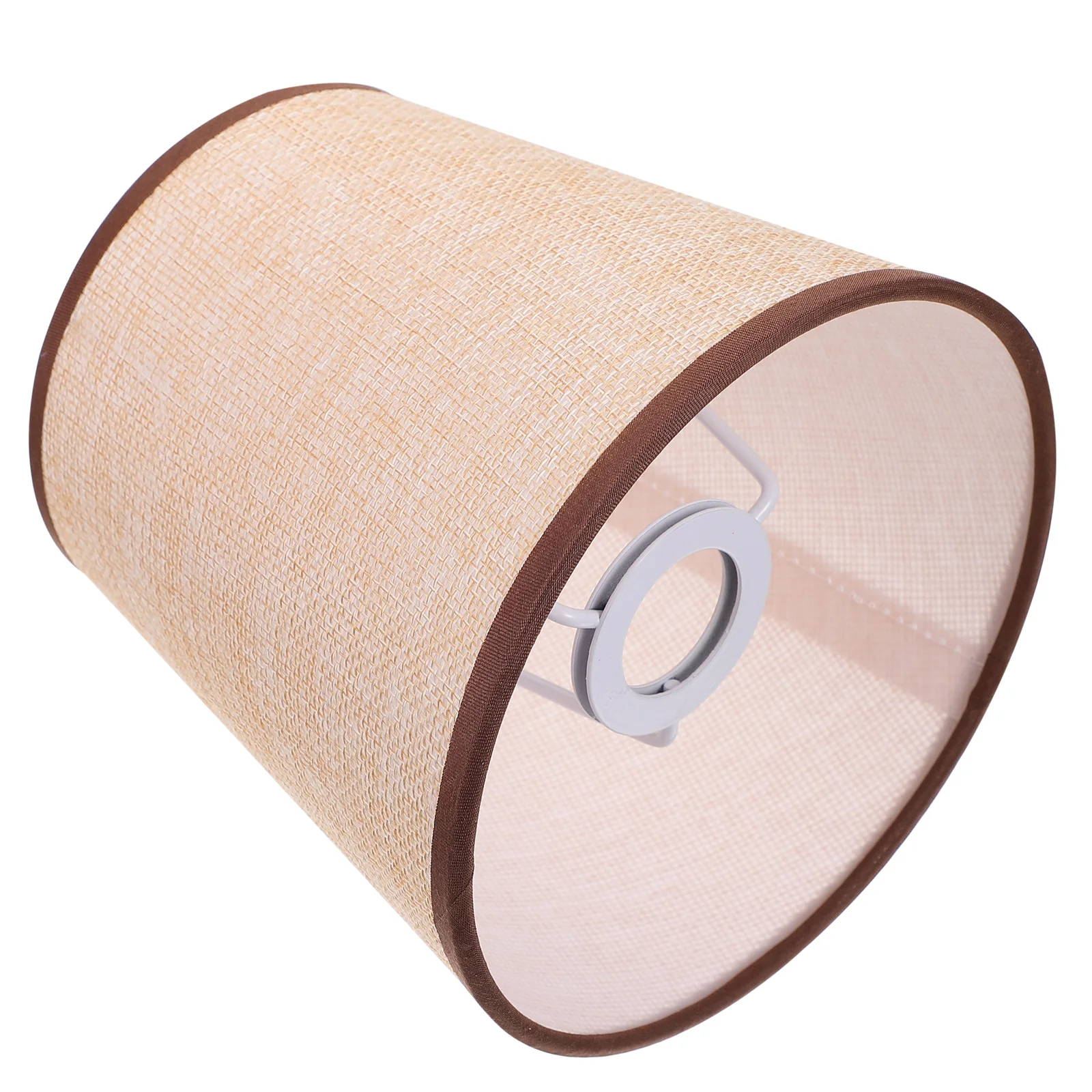 

Premium Material Cloth Lampshade Light Cover Simple Style Warm Atmosphere for Most Lamps Decorative Diffuse Lighting