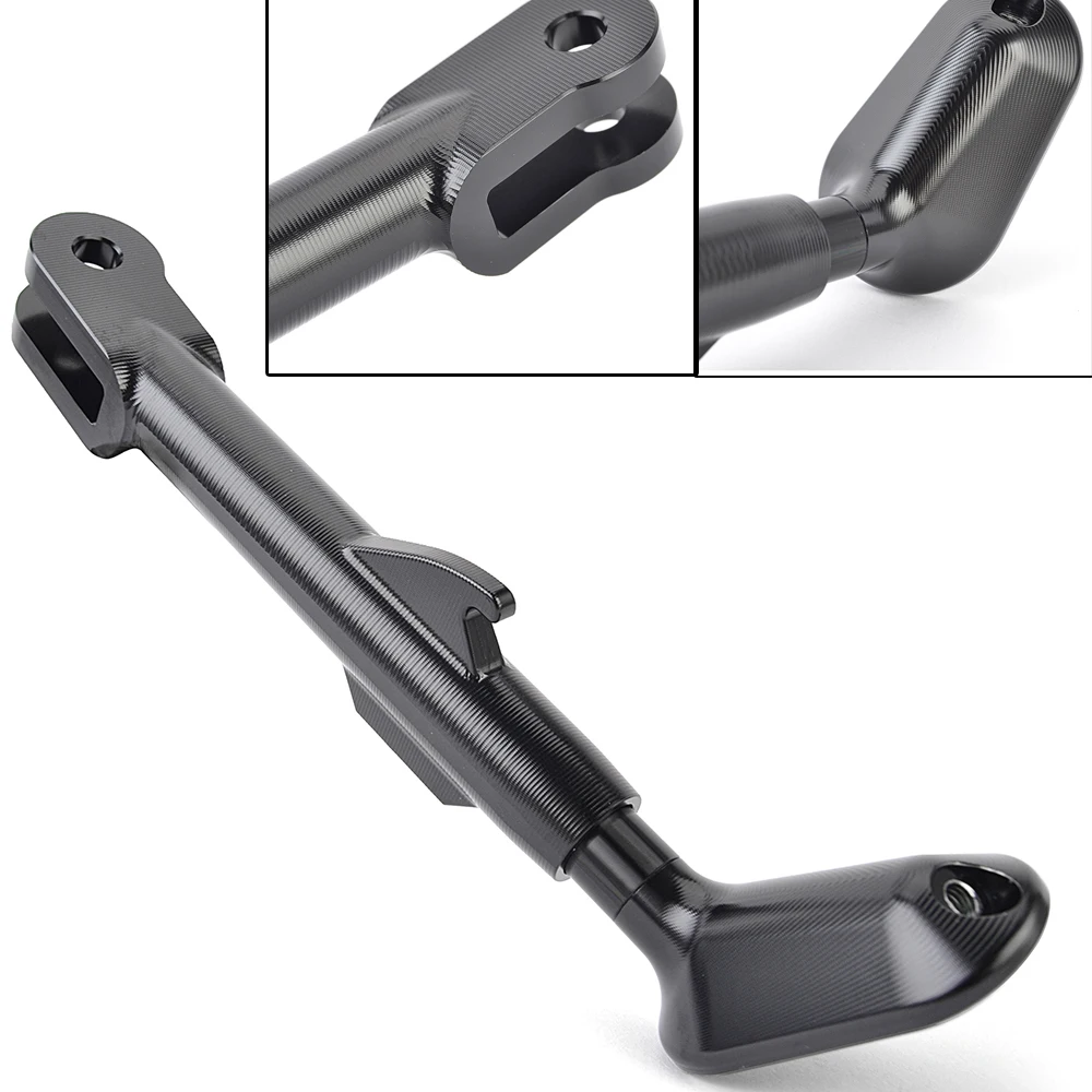 

MT 09 XSR 900 Side Stand Kickstand For Yamaha MT-09 MT09 XSR900 2022-2025 Motorcycle Adjustable Foot Support Bracket