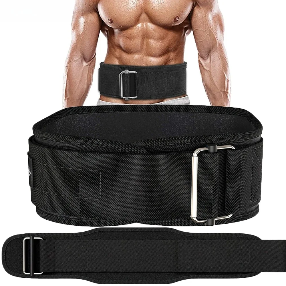 Self-Locking Weight Lifting Belt, Weightlifting Belt for Serious Functional Fitness,Weight Lifting,Lifting Support for Men/Women