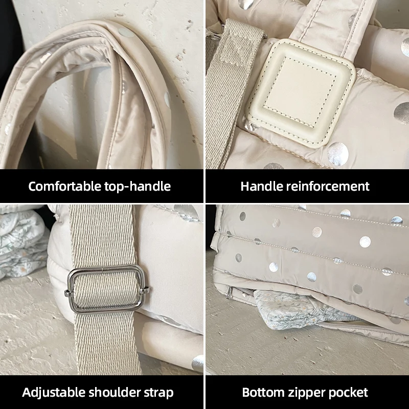 Women Crossbody Bag Casual Commuting Shopping Hiking Camping Underarm Tote Large Sports Fitness Yoga Shoulder Bag Sling Backpack