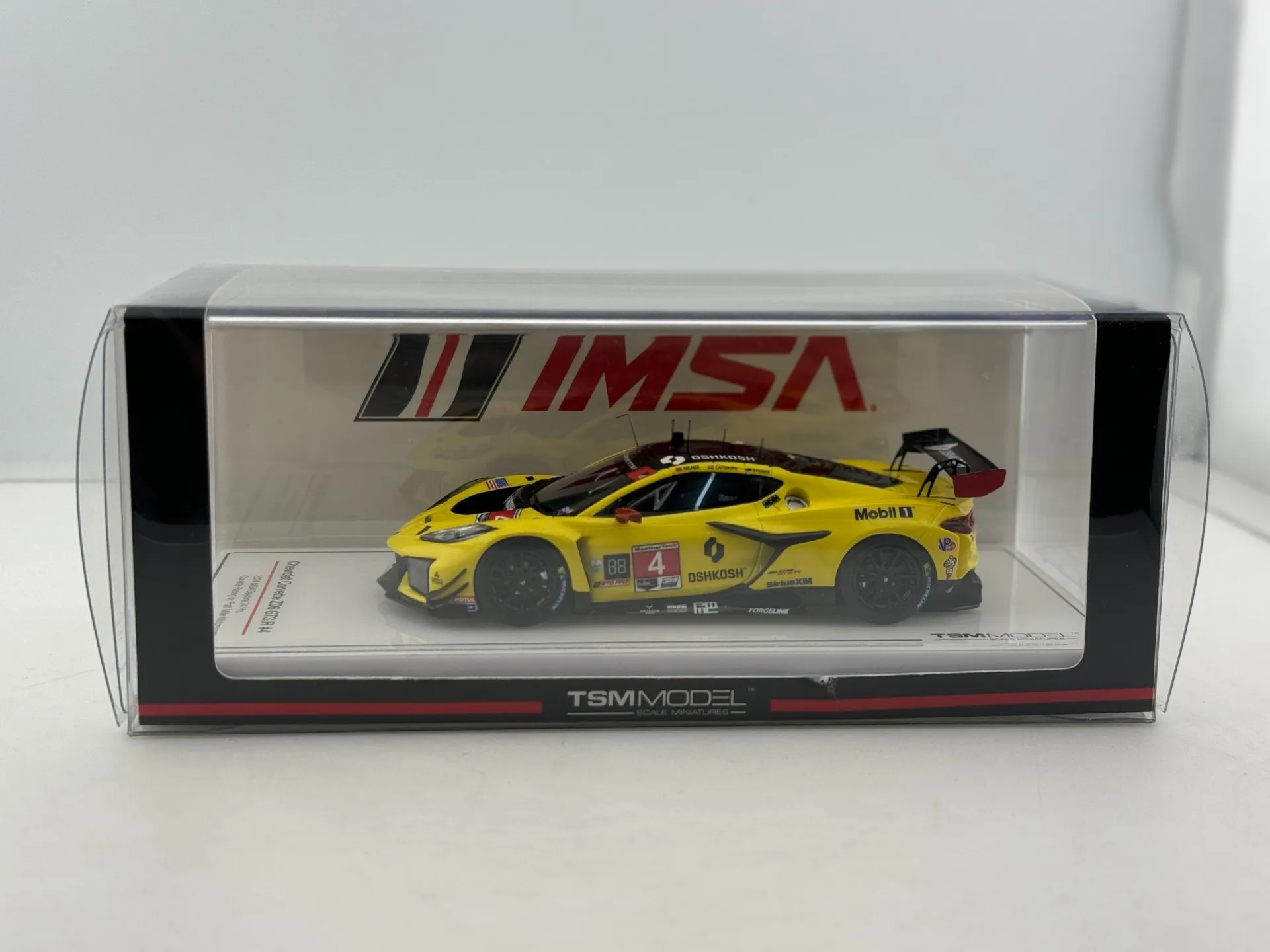 

Литой под давлением TSM масштаб 1/43 Chevrolet Corvette Z06 GT3.R # 4 2024, модель автомобиля из смолы, Коллекционная игрушка, подарок, сувенир, витрина, орнамент