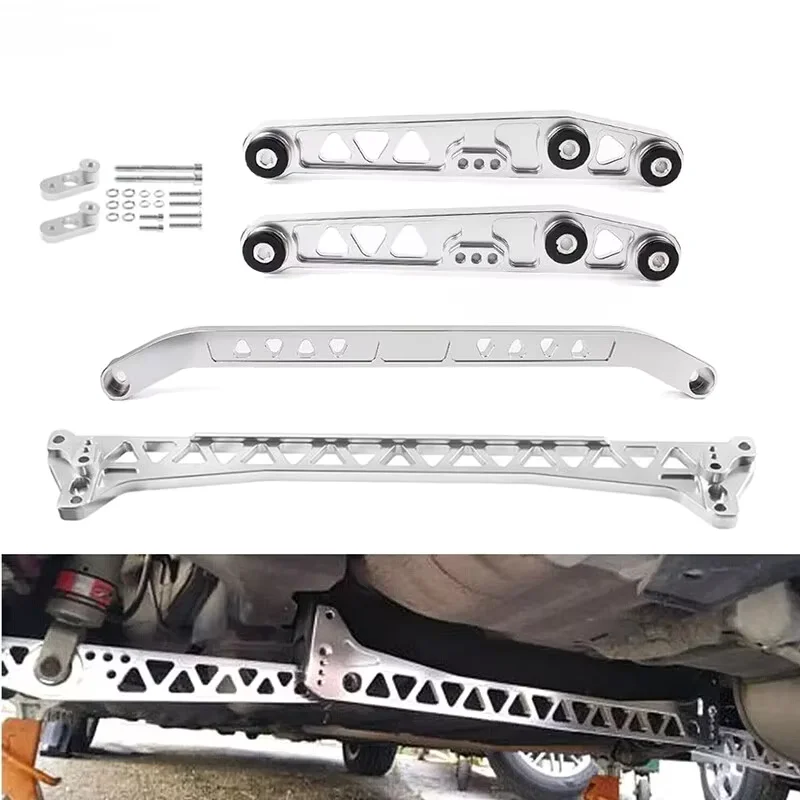 Kits de barra de amarre LCA de brazo de Control de submarco de soporte trasero de aluminio Billet de alta calidad para Honda Civic 1992-1995 1994-2001 Acura Integra