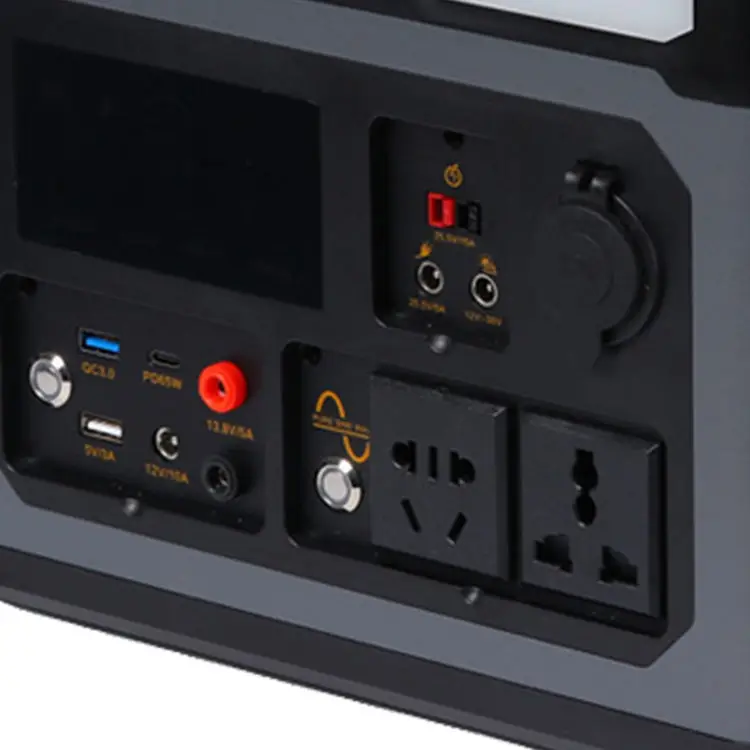 Outdoor 1000W 2000W Rechargeable LiFePO4 New Energy Power Station Solar Generator Portable   