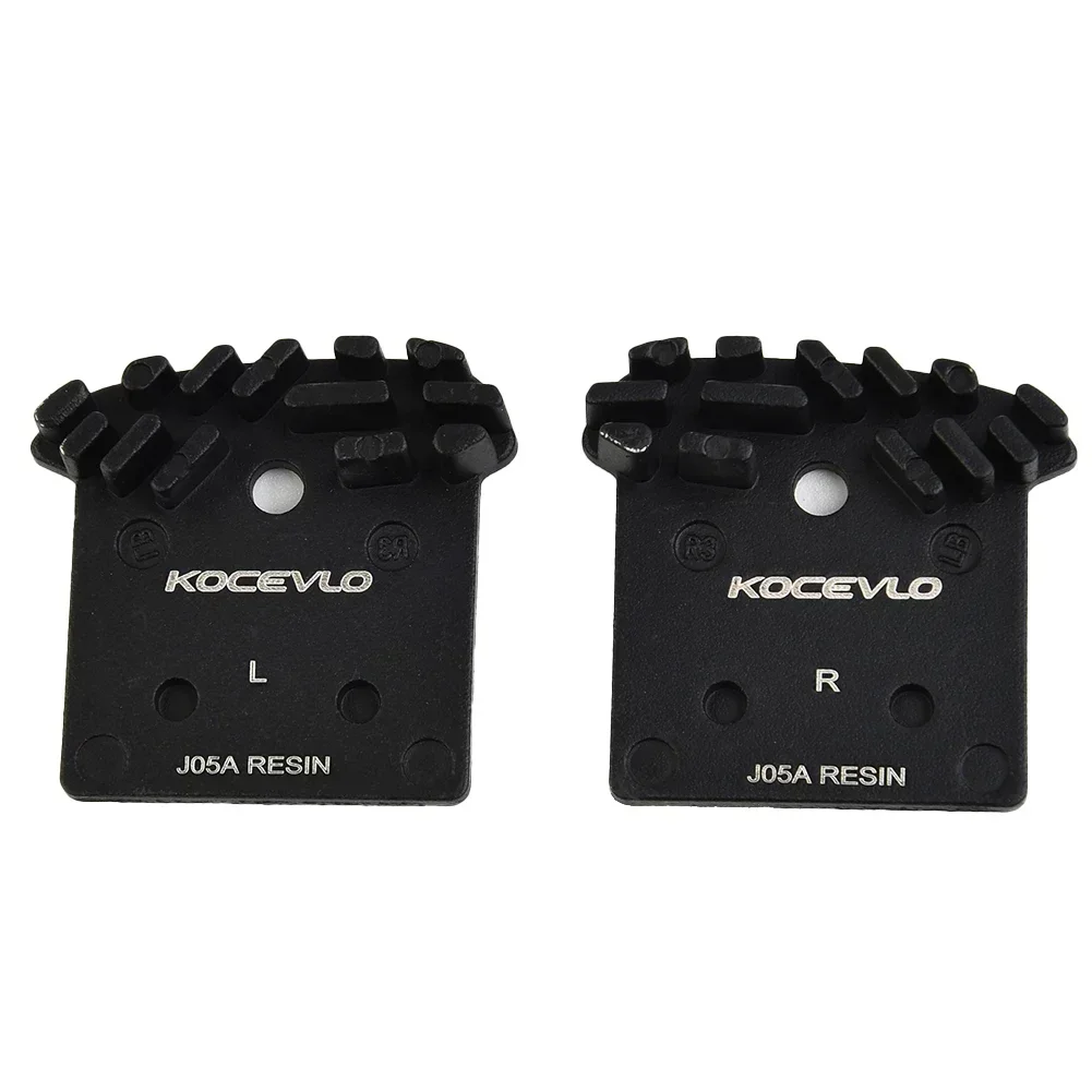 1 Pair Kocevlo L05A Resin ICE Brake Pad Silent Effect For SHIMANO Road Disc Brake Wear Resistance Caliper Up L03A/L02A