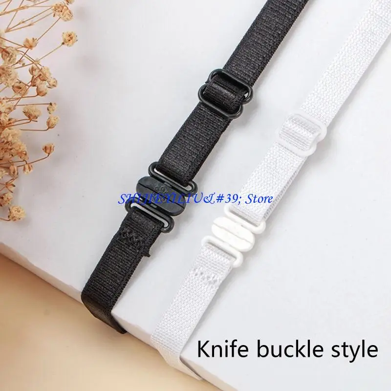 

E21F 10Pcs Adjustable Bow Tie Extension Straps Belt for All Type of Bowties Adult Kids Bowknot Necktie Accessories with Clips