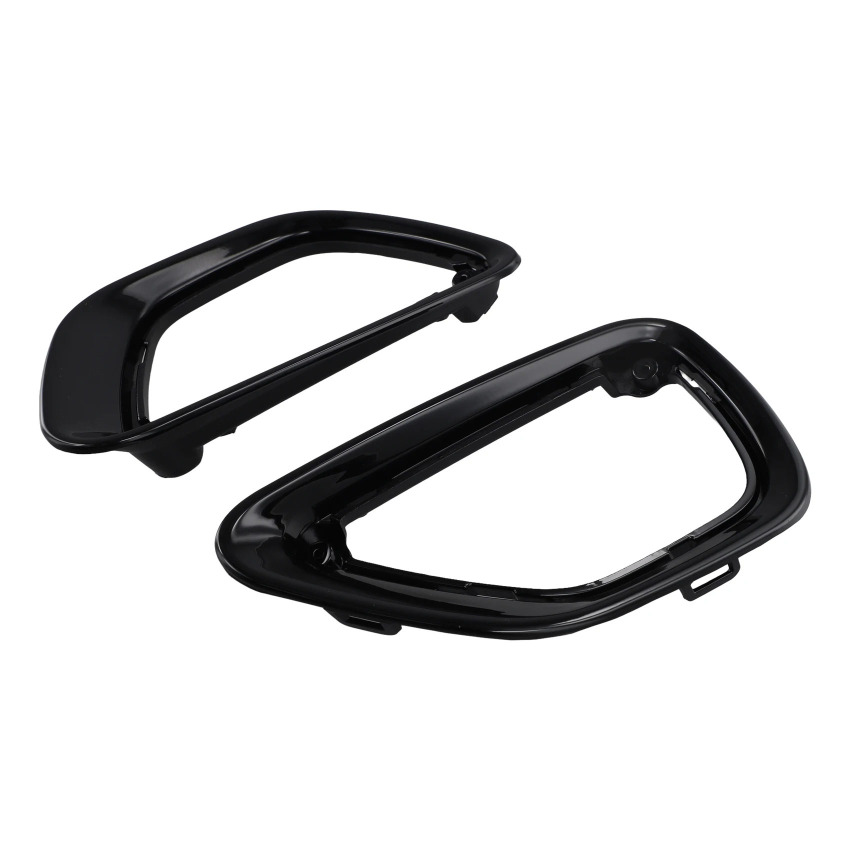 

Well Car Front Fog Light Trim Frame 68143078AB 68143079AB For Jeep Grand Cherokee 2014-2018 Fog Lamp Trim Bezels
