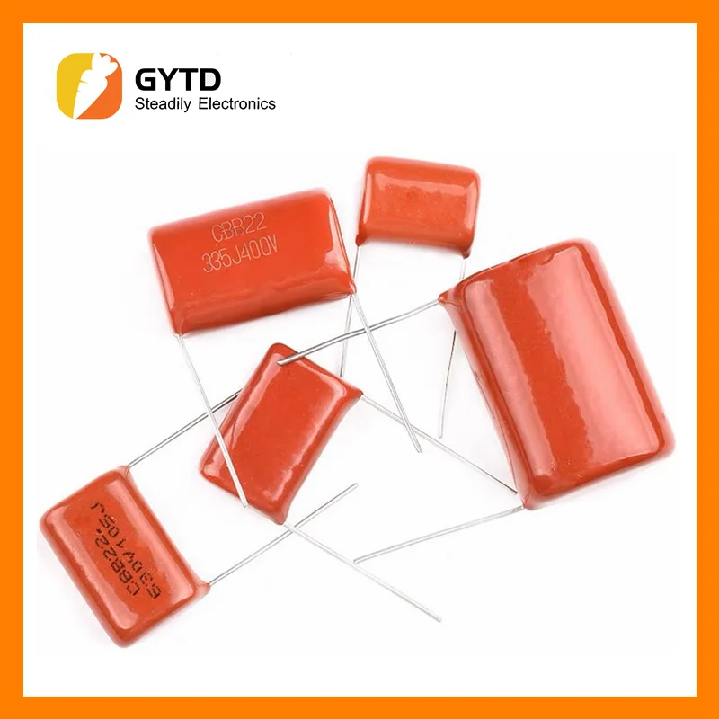 

10PCS/LOT 1000V 1600V 2000V 630V 400V 102J 103J 222J 393J 394J 684J 335J 754J 390NF 3.3UF CBB Polypropylene film capacitor