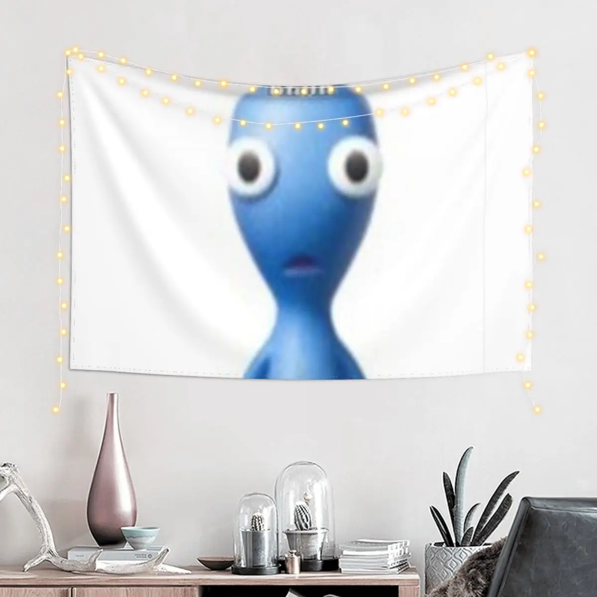 BRUH Pikmin 2 Tapestry Custom Funny Cute Room Decor Cute Decor Tapestry