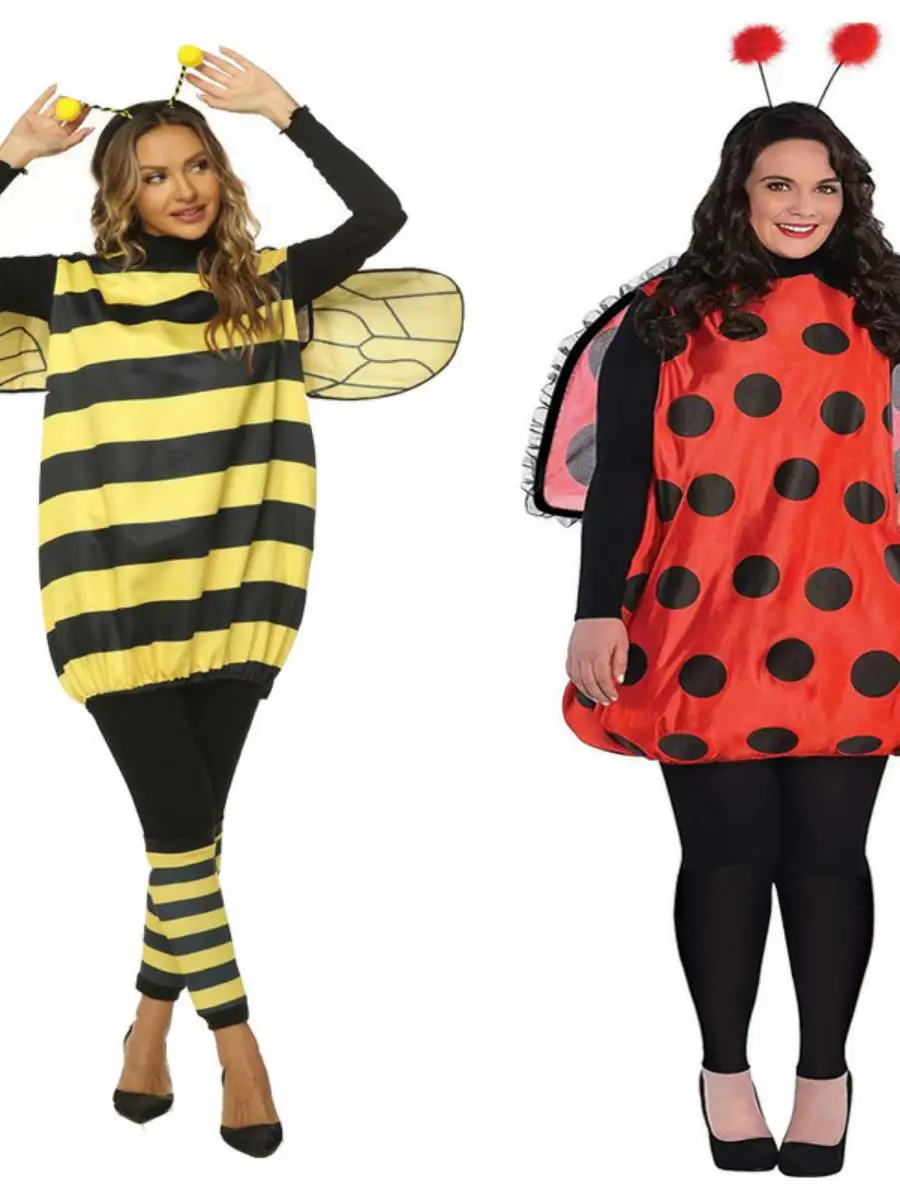 

Halloween Bee Cosplay Costume Festival Clothing Adult Children's New Arrival Elastic Fiber Traditional Chinese Costume