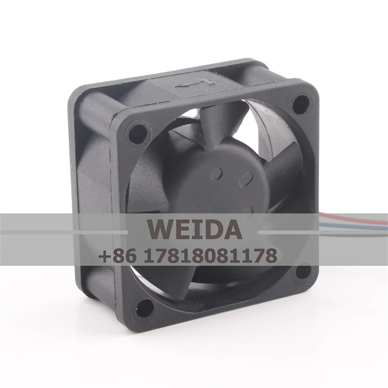 Delta 4020 4CM 24V DC 0,10A 2.4W EFB0424HD Inverter Server Bantalan Bola Ganda Kipas Pendingin Aksial Mikro 40X40X20Mm