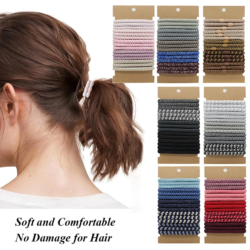15Pcs Hair Ties For… - image