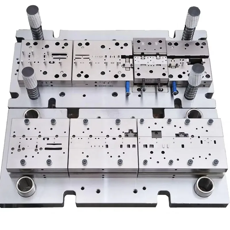 China Shenzhen Xinsky Mold Company Punching Mold Manufacturer Progressive Stamping Tooling Terminal Mold Manufacturer