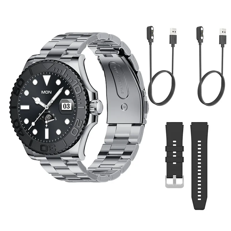 Luxury Smartwatch for Men with AMOLED Screen
