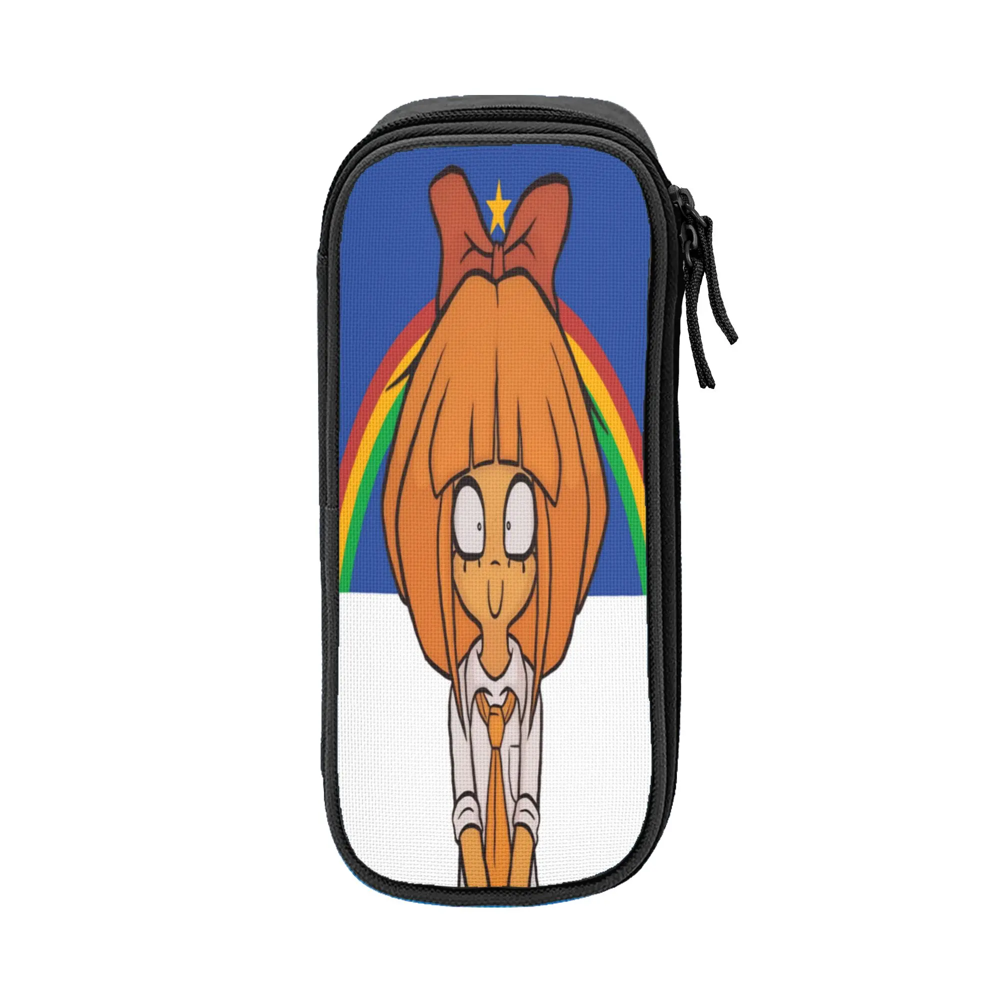 Ongezellig Mymy Yana  Pen Box Double Layer Large-capacity Kids  Pencilcase Perfect Gifts