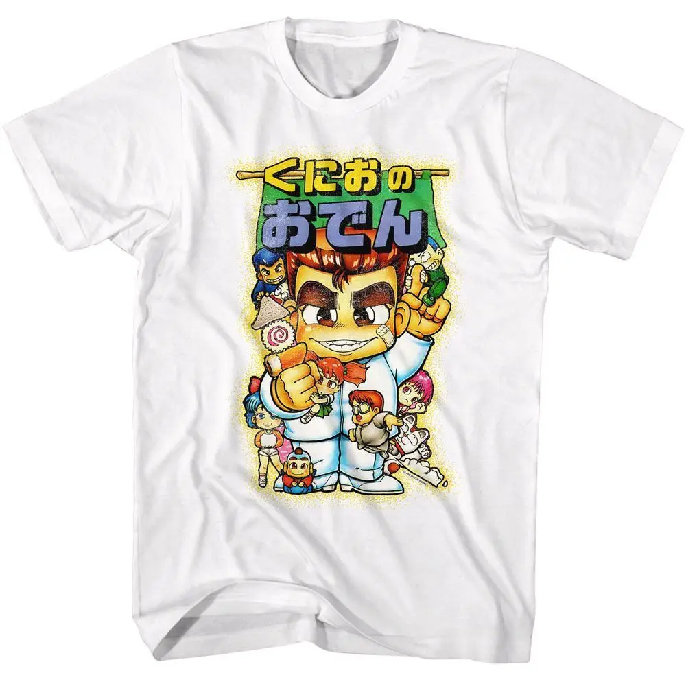 River City Ransom Japanese Art Gaming T Shirt