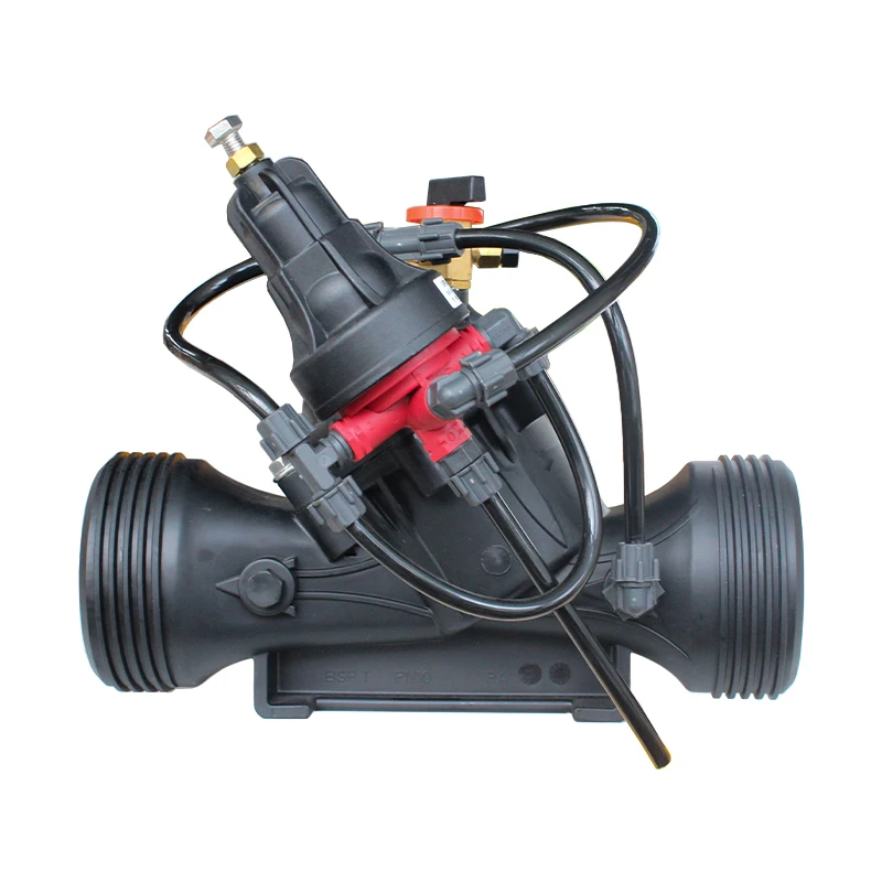 Factory Sale Farm Irrigation Valve Water 3 Inch Manual Pressure Sustaining Valve Hydraulic Water Control Valve