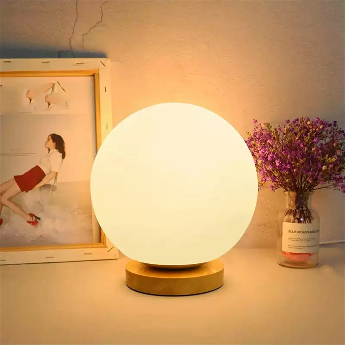 【新商品】ledナイトライト、usb充電式、卓上ランプ、ベッドサイドランプ、ご家庭用、寝室用、リビング用照明