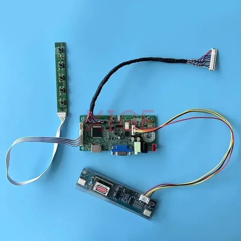 

For LTM230HT02 LTM230HT03 LCD Panel Driver Controller Board Test Kit DIY Monitor 2CCFL HDMI-Compatible VGA 30 Pin LVDS 1920*1080