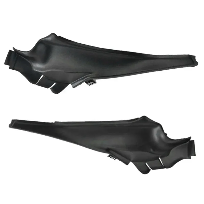 

A90E-Car Fender Cover For Jeep Cherokee 2014-2018 Fender Guards Cowl Side Trim Panel 68102561AE 68102560AE