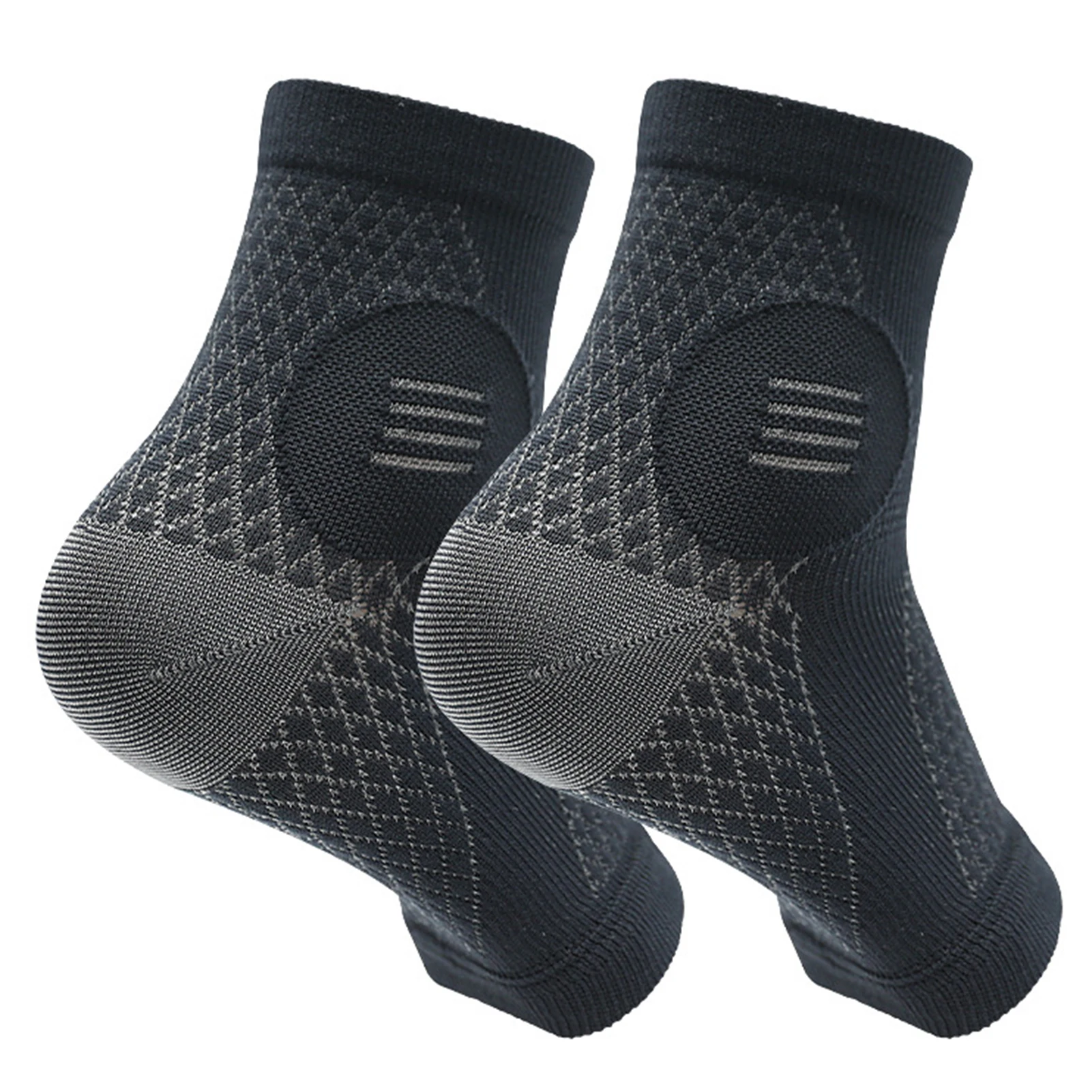 1 pair Protective Ankle Support Brace Thin Stretch Sockings for Outdoor Sports Riding Basketball Ankle Wrap Protector Women Men