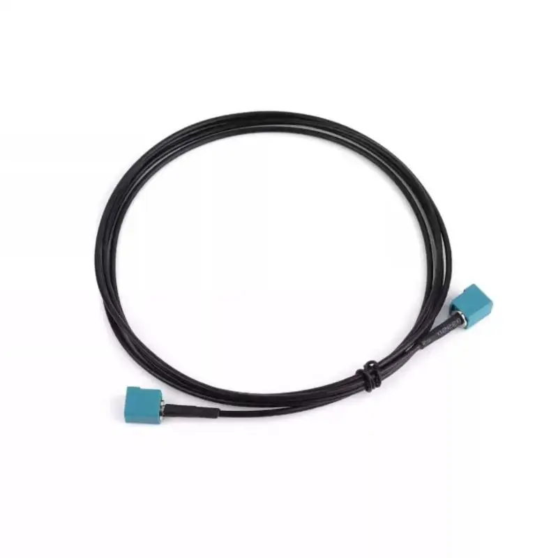 

31BA RG174 Waterproof Fakra Z Double Female Connector Coaxial Cable Wire Radio Pigtail 2M Suitable For Vehicle Communication